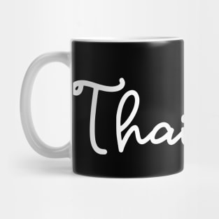 Thailand - white Mug